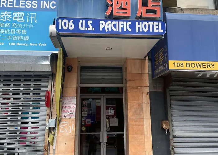 U.S. PacificHostel